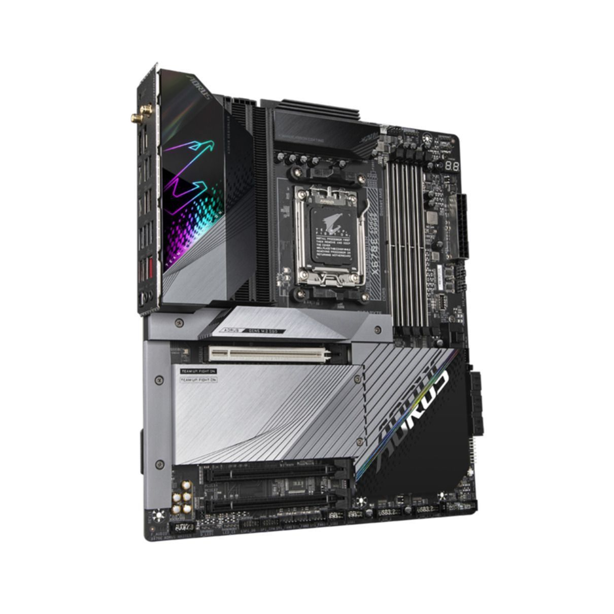 GIGABYTE X670E AORUS 1.0) Mainboards (REV. MASTER schwarz