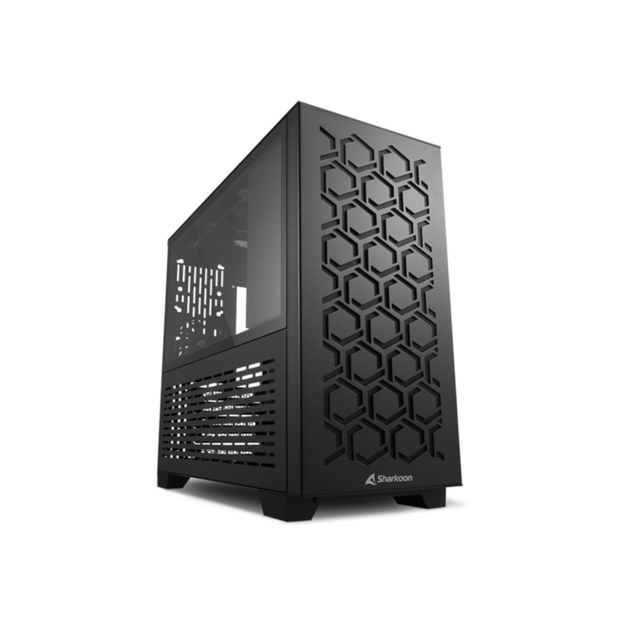 SHARKOON MS-Y1000 PC Gehäuse, schwarz