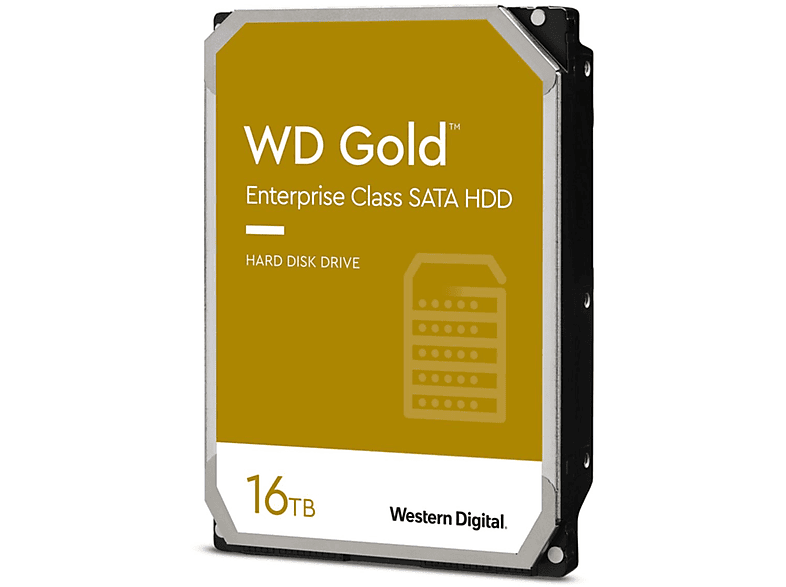 WESTERN DIGITAL WD161KRYZ, 16 TB, HDD, 3,5 Zoll, intern