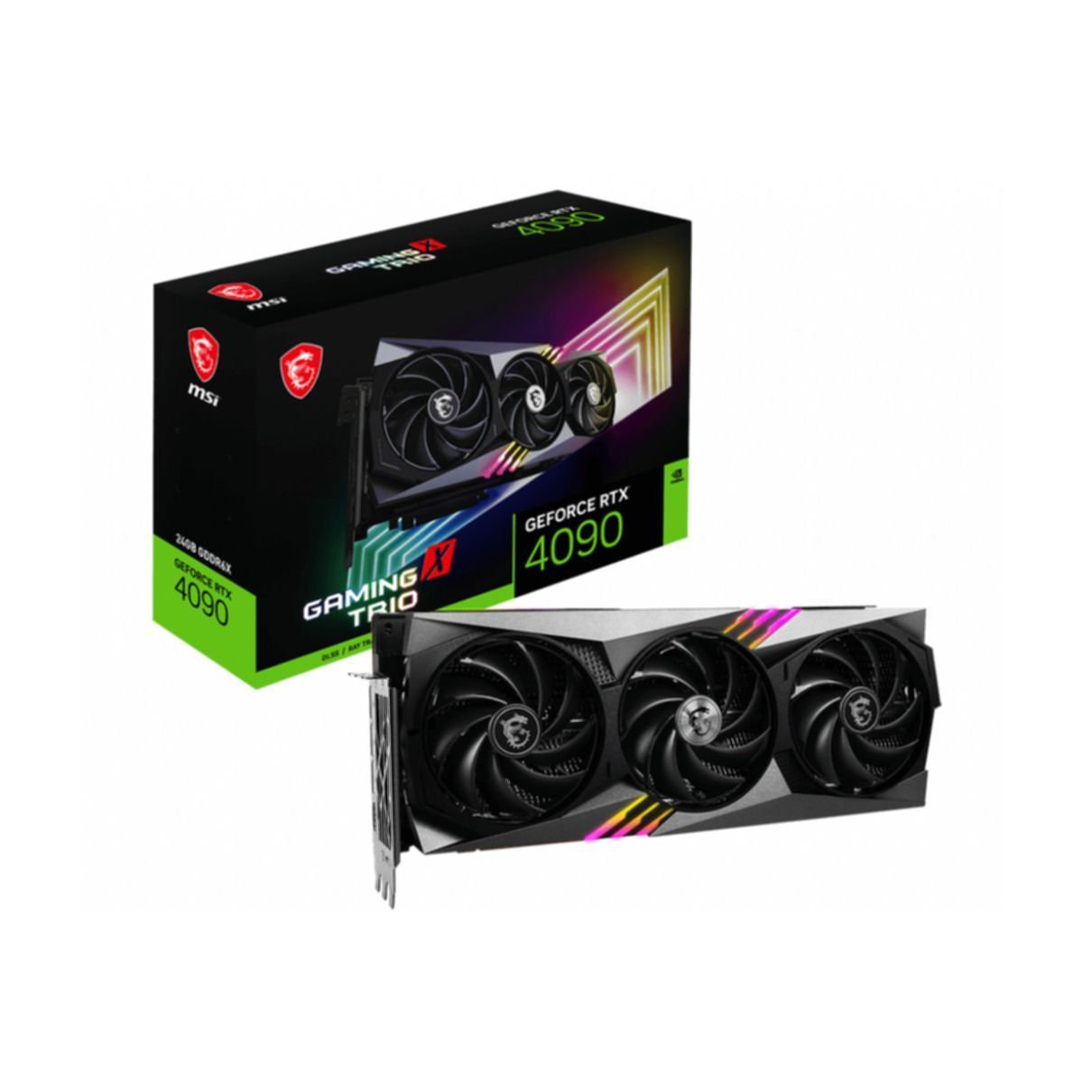 GeForce 24GB, 24G GAMING V510-006R) RTX® (Gaming-Grafikkarte, MSI 4090 Grafikkarten) TRIO X (NVIDIA,