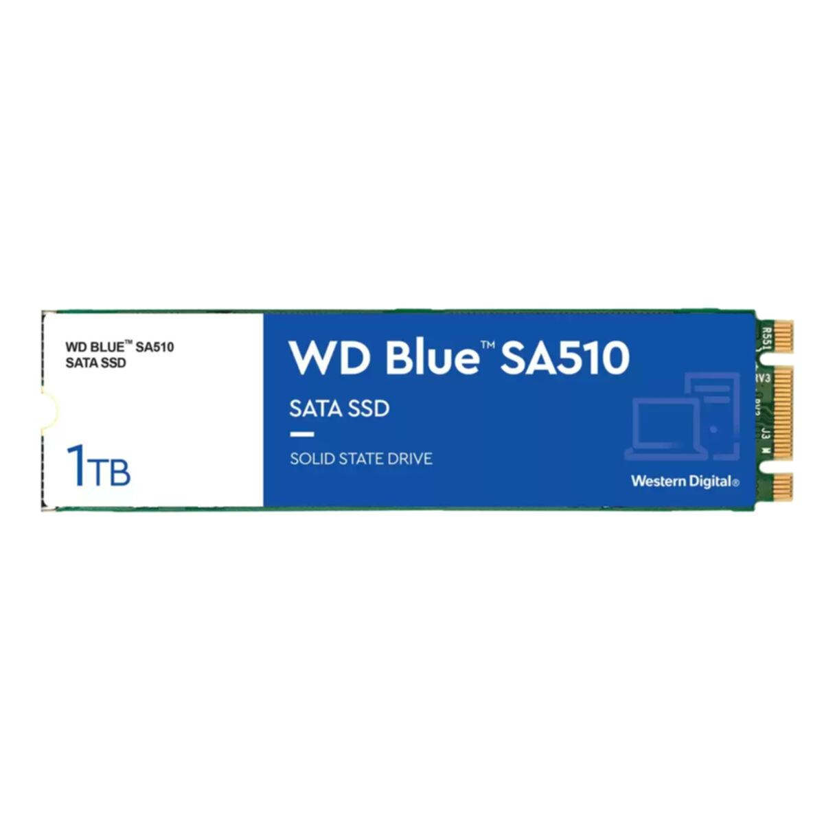 GB, SSD, 1000 DIGITAL SA510, WESTERN intern