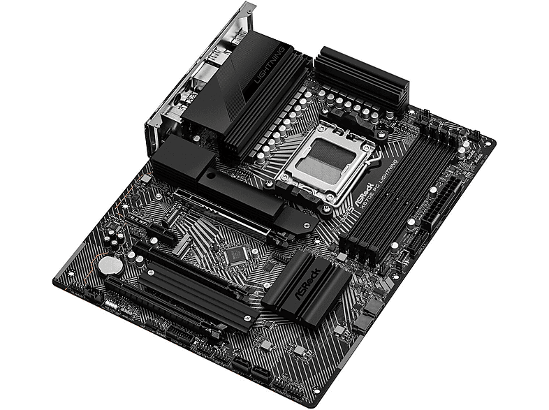 LIGHTNING Mainboards PG schwarz ASROCK X670E