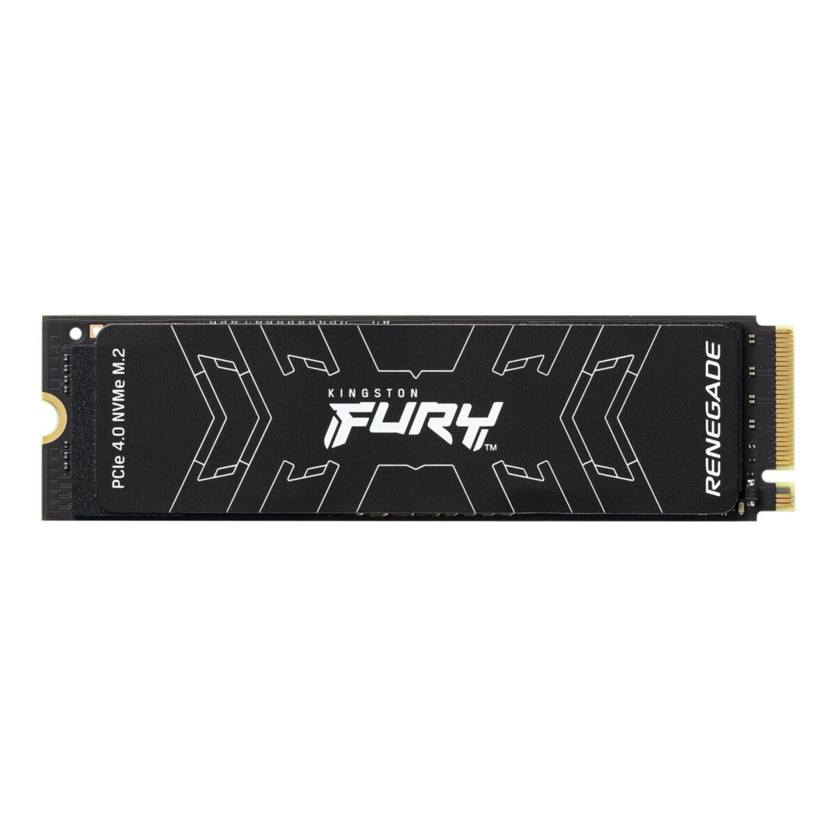 FURY M.2), 2TB 4.0, Kingston TB, - NVMe, KINGSTON SSD, intern Renegade 2,5 SSD Zoll, (PCIe 2