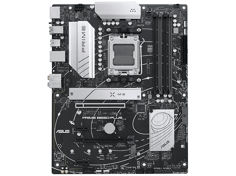 ASUS PRIME B650-PLUS Mainboards schwarz