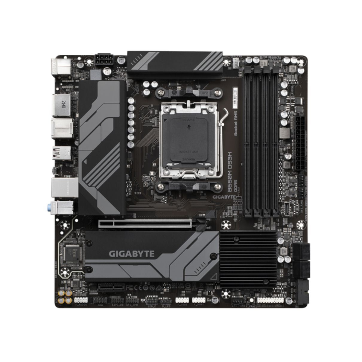 GIGABYTE B650M DS3H schwarz Mainboards