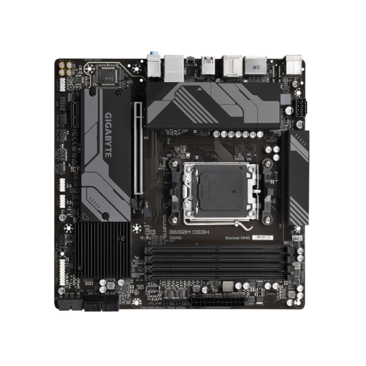 GIGABYTE B650M schwarz DS3H Mainboards