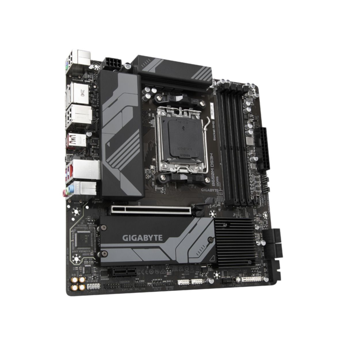 GIGABYTE B650M DS3H Mainboards schwarz