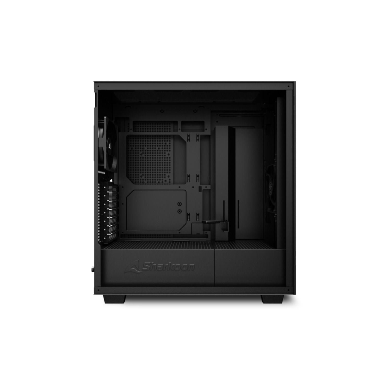 SHARKOON C50 ATX PC Gehäuse, schwarz