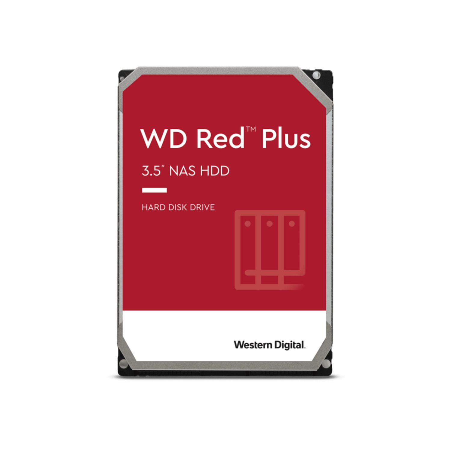 14000 Zoll, WD DIGITAL Plus, WESTERN Red intern 3,5 GB, HDD,