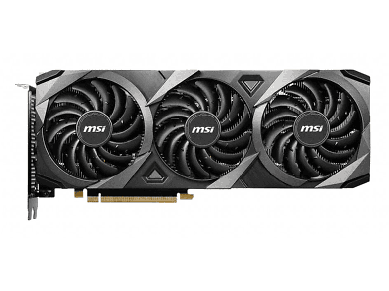 MSI GeForce RTX 3060 VENTUS 3X 12G OC (NVIDIA, Grafikkarte)