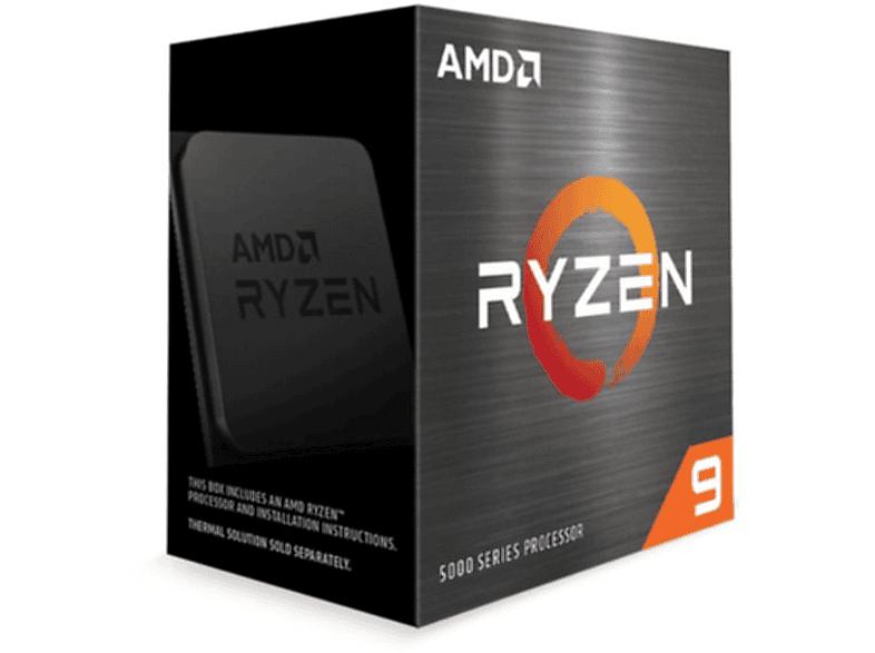 AMD 5900X Prozessor, Mehrfarbig