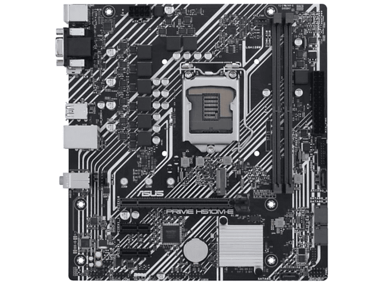 schwarz Mainboards ASUS H510M-E PRIME