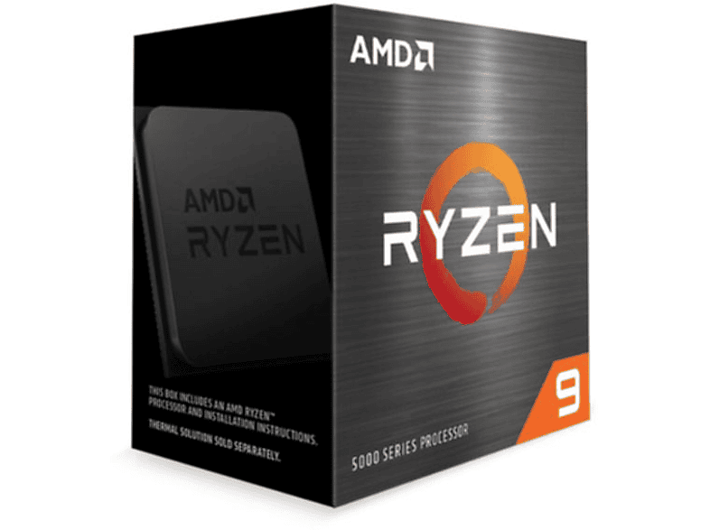AMD 5950X Prozessor, Mehrfarbig