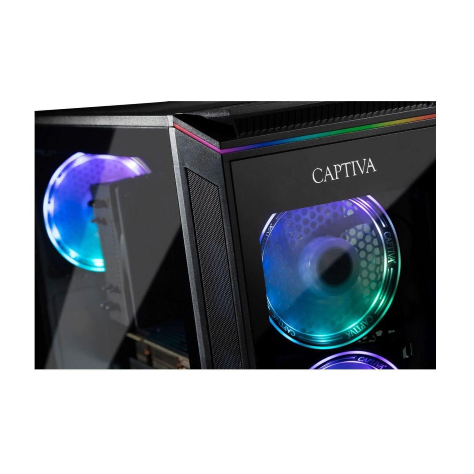 CAPTIVA Advanced Gaming I67-302, GeForce Microsoft (64 Home Bit), 12 GB 16 GB 3060, 11 1000 Intel® SSD, Prozessor, GB NVIDIA i5 Core™ RAM, mit Gaming-PC RTX™ Windows