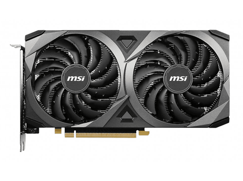 MSI GeForce RTX 3060 VENTUS 2X 12G OC (NVIDIA, Grafikkarte)