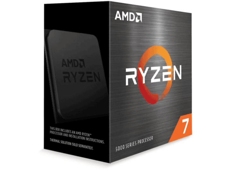 AMD 5800X Prozessor, Mehrfarbig