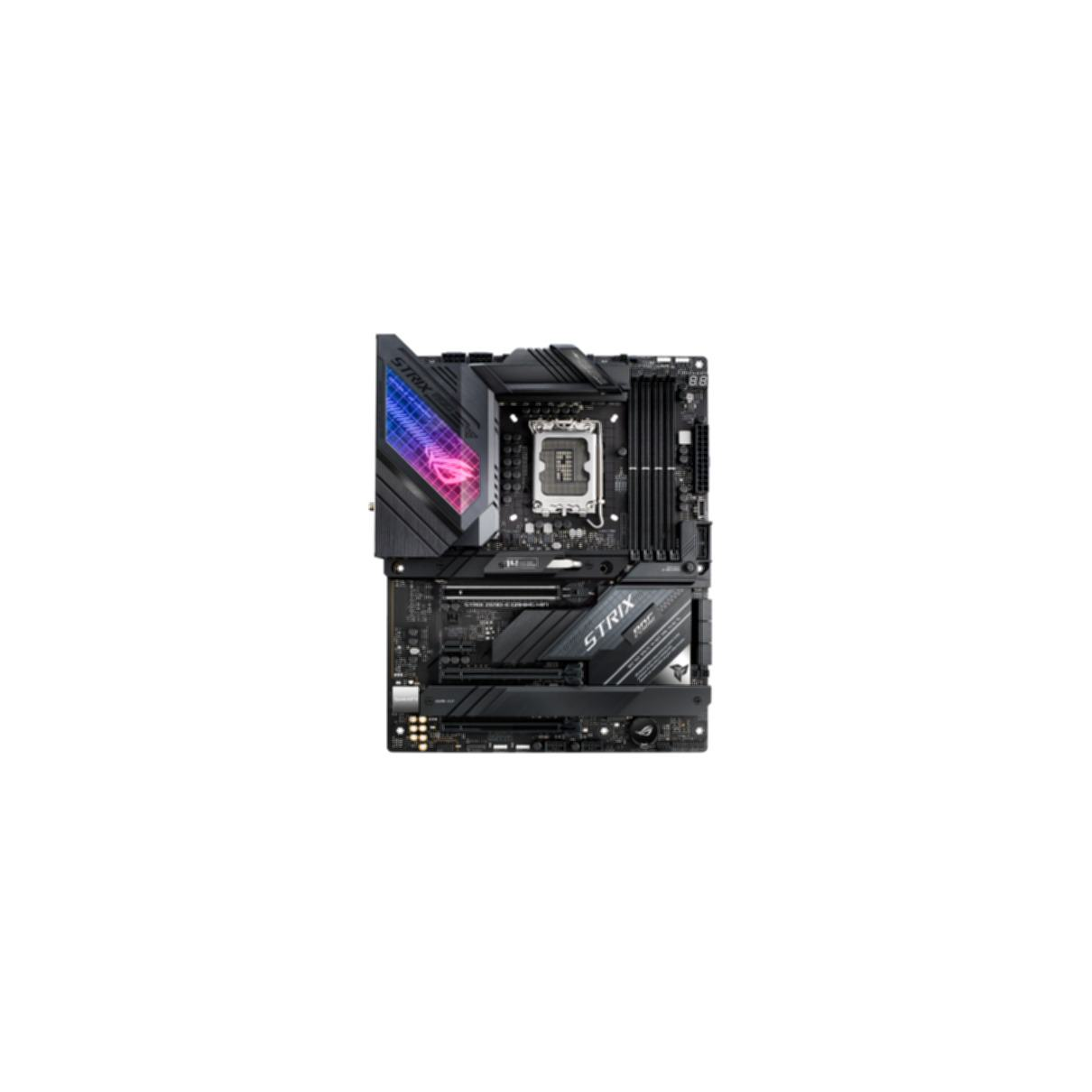 GAMING ASUS ROG schwarz WIFI Z690-E STRIX Mainboards