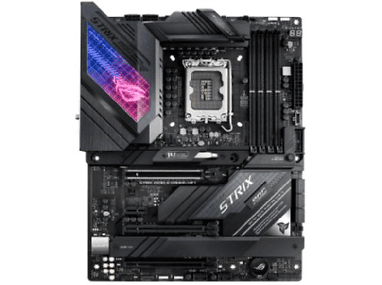 ASUS ROG STRIX Z690-E GAMING WIFI Mainboards schwarz