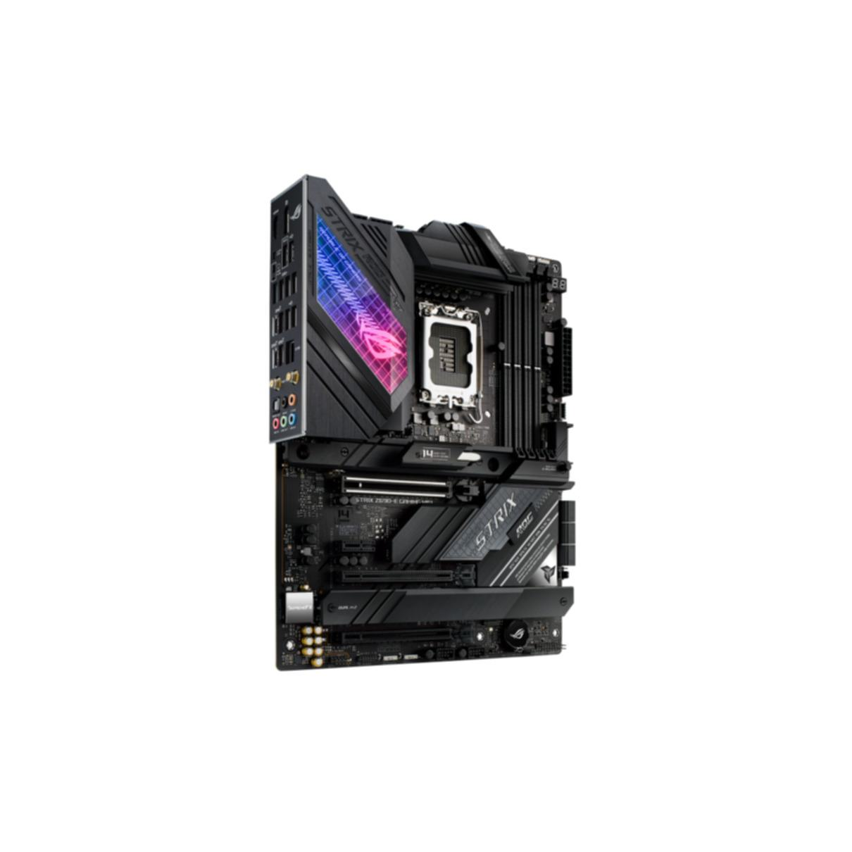 GAMING ASUS ROG schwarz WIFI Z690-E STRIX Mainboards