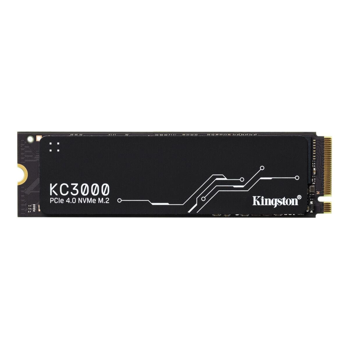 KINGSTON KC3000, SSD, intern Zoll, 2,5 1000 GB