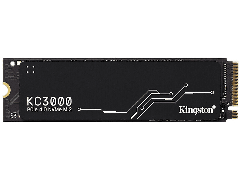 KINGSTON KC3000, 1000 GB, SSD, Zoll, 2,5 intern