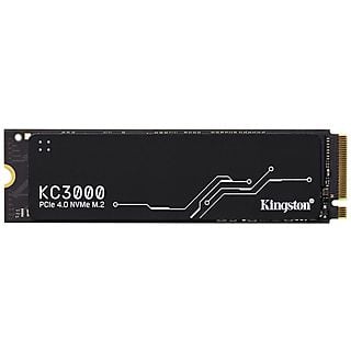 Disco duro SSD interno 1 TB 1000 GB - KINGSTON Kingston 1024g Kc3000 Pcie 4.0 Nvme M.2 Ssd, Interno, Negro
