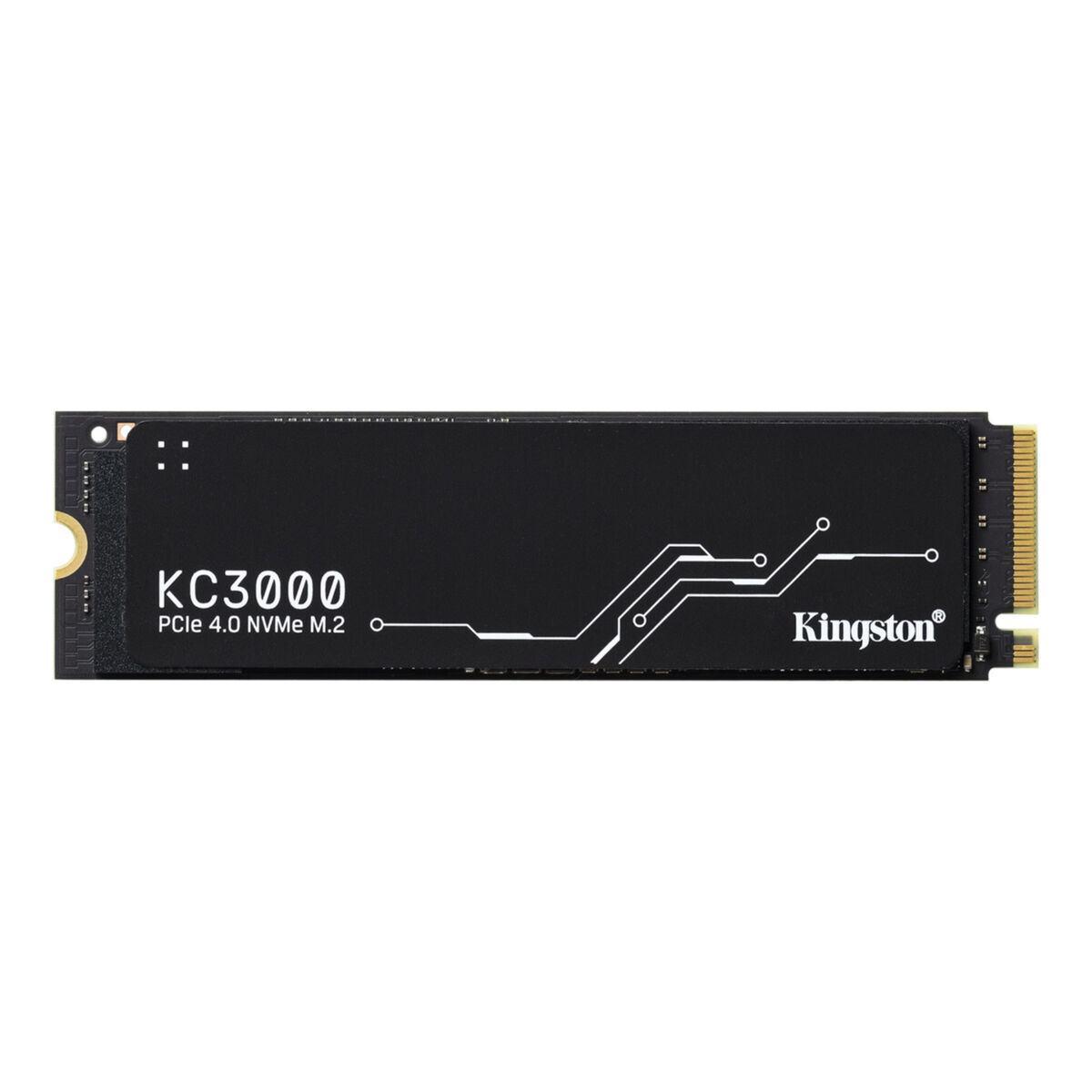 KINGSTON KC3000, 2000 SSD, 2,5 intern GB, Zoll