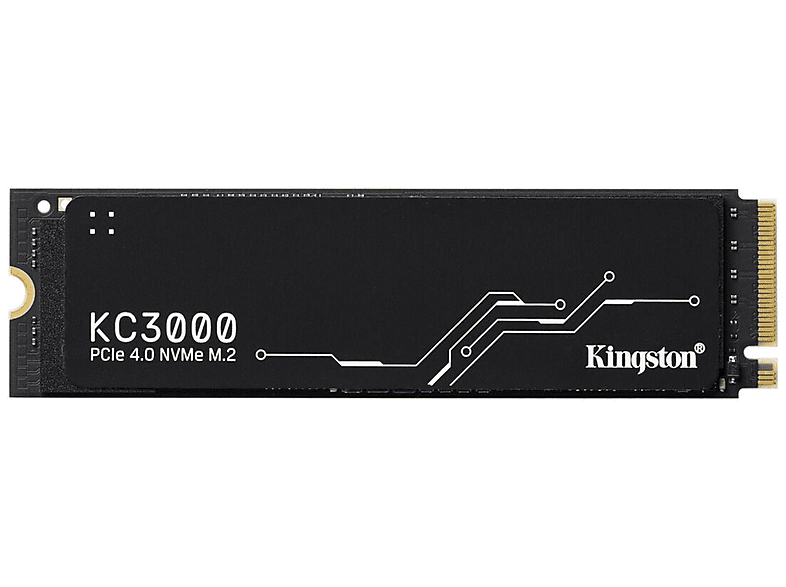 KINGSTON KC3000, 2000 GB, SSD, 2,5 Zoll, intern