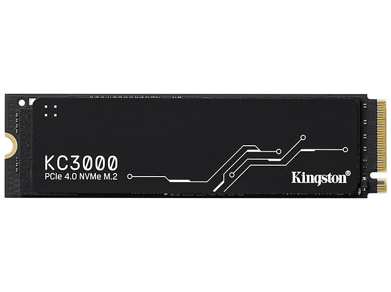 KINGSTON KC3000, 2000 SSD, 2,5 intern GB, Zoll