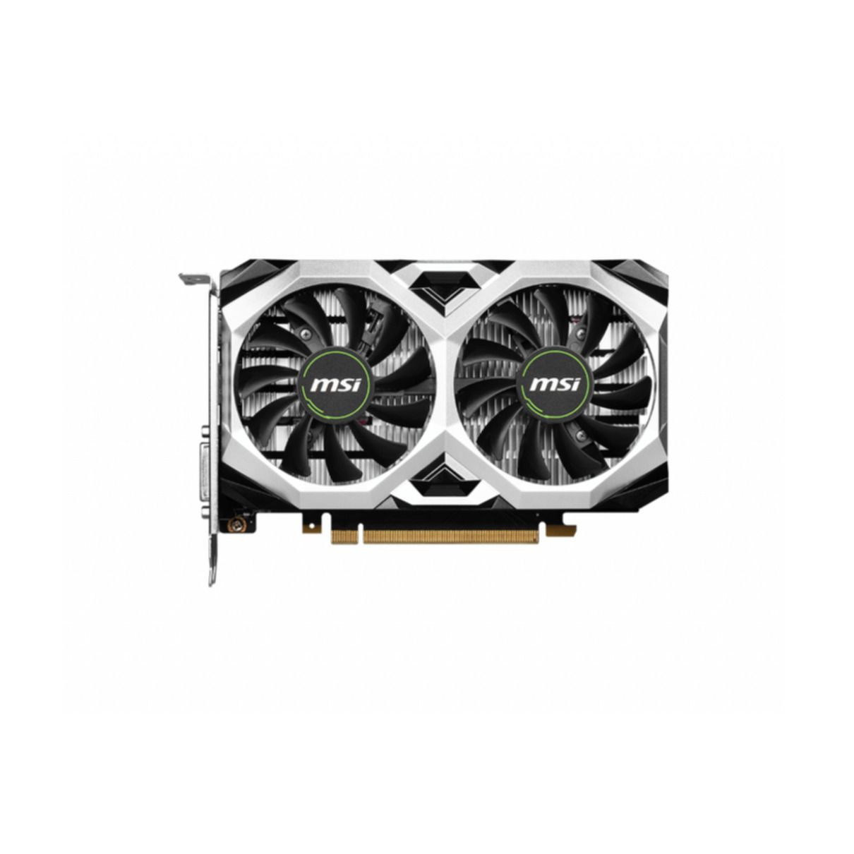 MSI GeForce GTX 1630 XS VENTUS Grafikkarte) 4G (NVIDIA, OC
