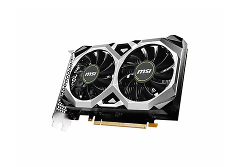 MSI GeForce GTX 1630 VENTUS XS 4G OC (NVIDIA, Grafikkarte)