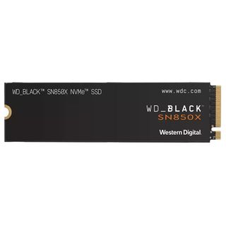 Disco duro interno 4000 GB - WESTERN DIGITAL SSD WD BLACK SN850X 4TB NVME, Interno, Negro