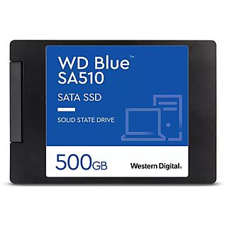 Disco duro SSD interno 500GB  - WDS500G3B0A WESTERN DIGITAL, Multicolor