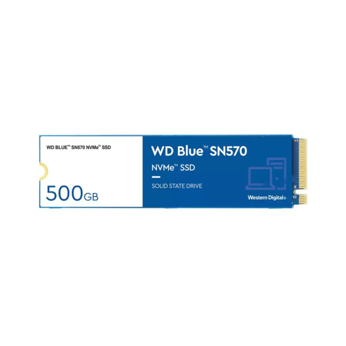 SN570, GB, intern DIGITAL SSD, 500 Blue WD WESTERN
