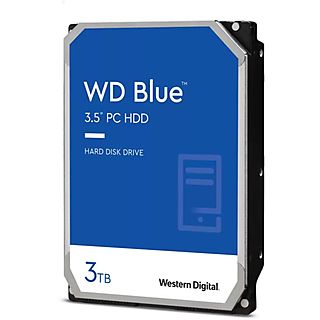 Disco duro HDD interno 3 TB  - WD30EZAZ WESTERN DIGITAL, Multicolor