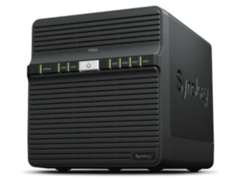 CAPTIVA NAS Server S75-812 (Synology DS423 / 2GB RAM / 4-Bay 8TB mit 4x 2 TB WD Red Plus) 8 TB 3,5 Zoll