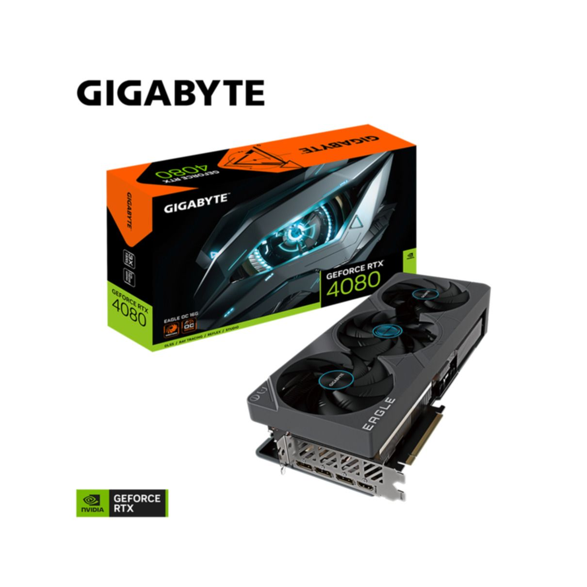 GIGABYTE GeForce EAGLE 16GB Grafikkarte) (NVIDIA, OC 4080 RTX