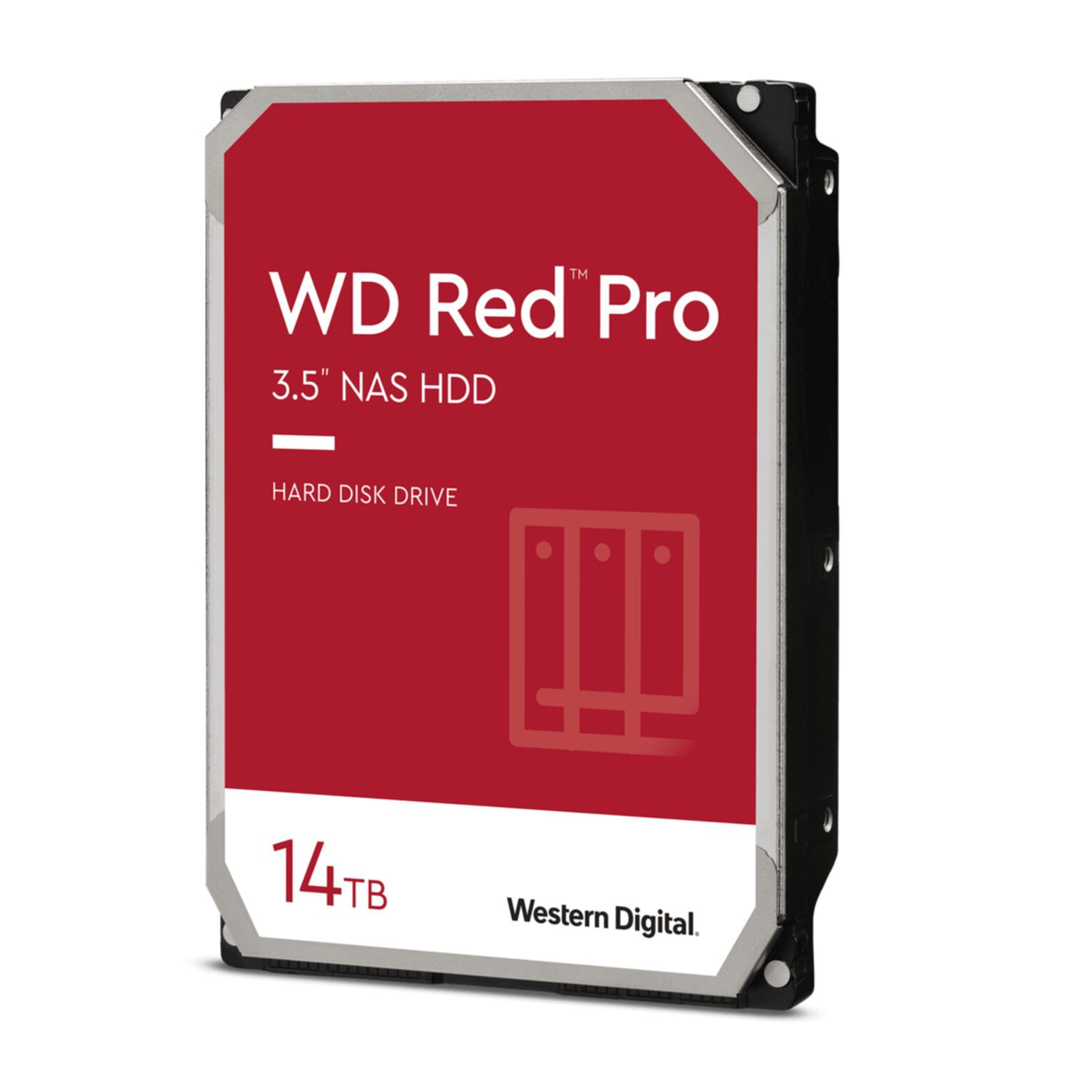 DIGITAL 14 Zoll, HDD, 3,5 WESTERN Red intern Pro, GB,