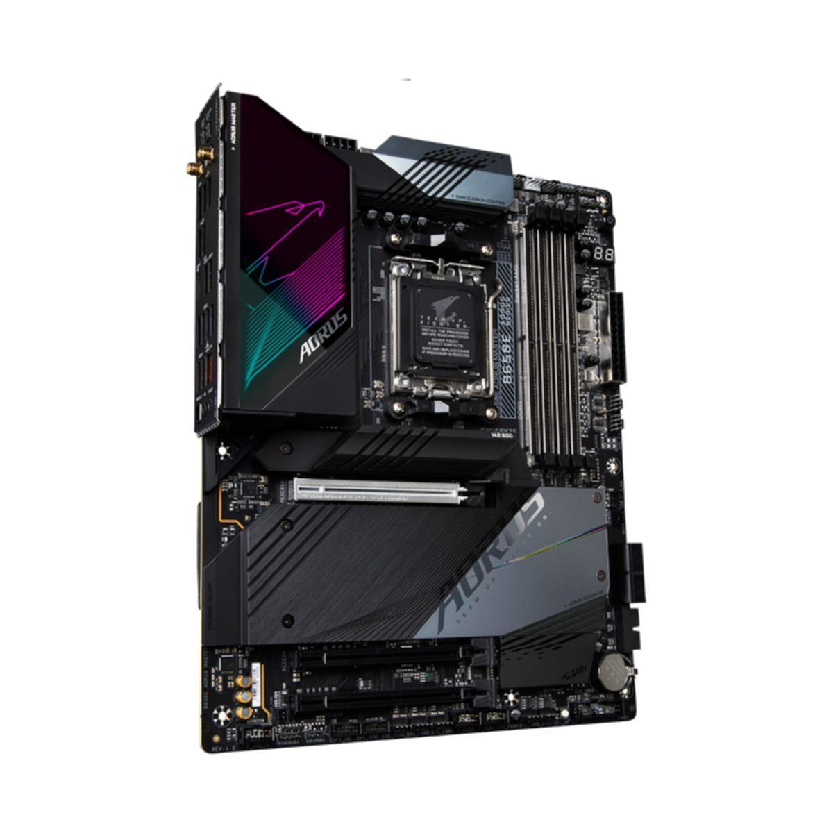 GIGABYTE B650E AORUS MASTER schwarz 1.0) Mainboards (rev