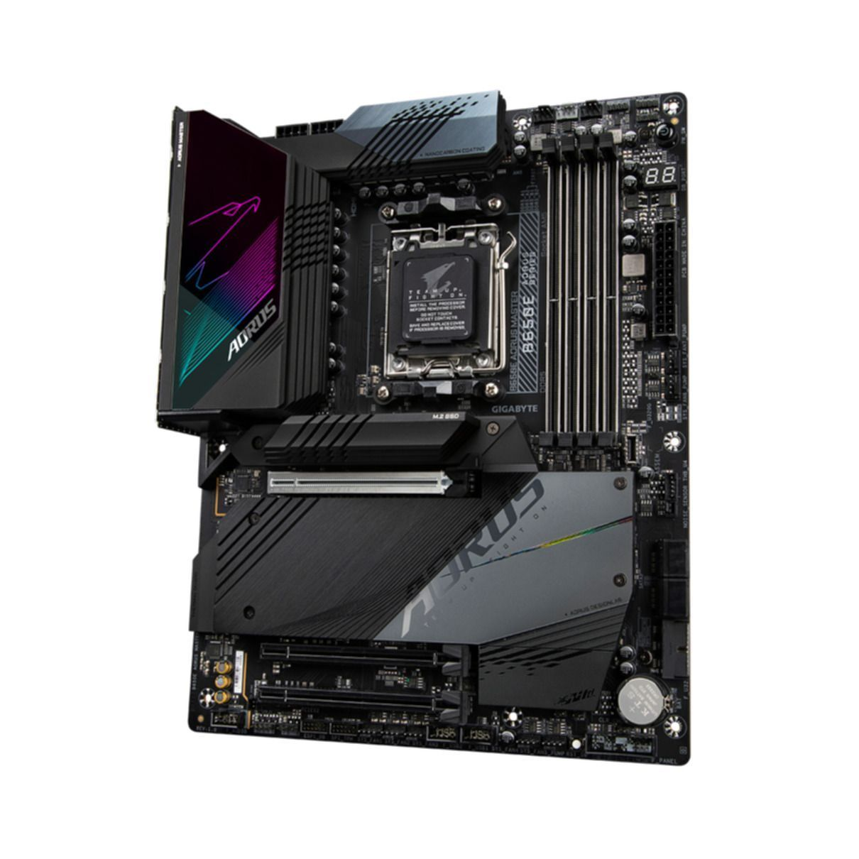 GIGABYTE B650E AORUS MASTER schwarz 1.0) Mainboards (rev