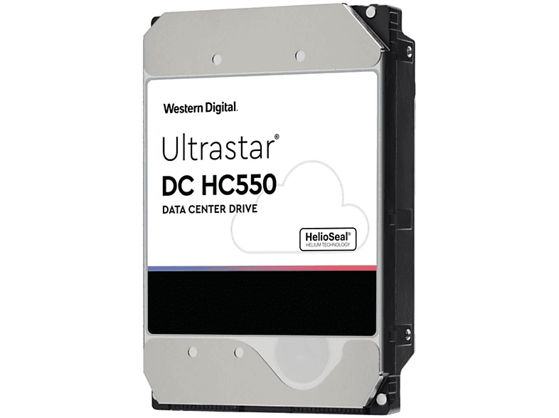 GB, WESTERN HC550, DIGITAL 16000 intern HDD, DC