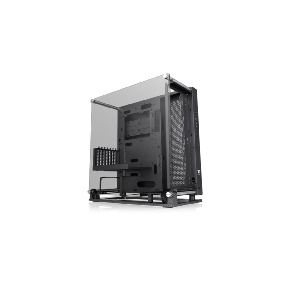 Pro schwarz THERMALTAKE PC TG Gehäuse, P3 Core
