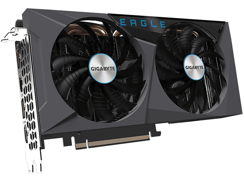GIGABYTE GeForce RTX 3060 EAGLE OC 12G (rev. 2.0) (NVIDIA, Grafikkarte)