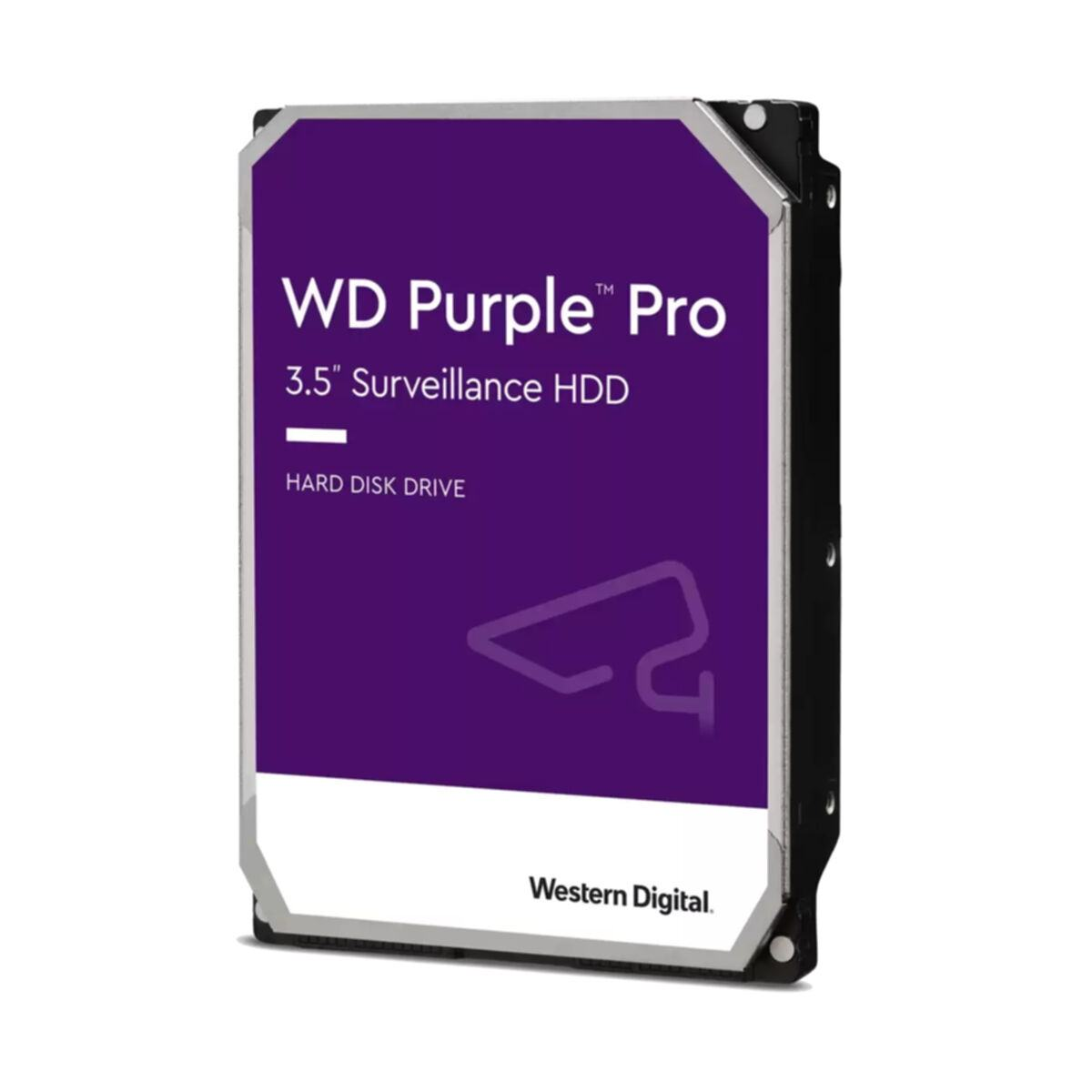HDD, WD intern Drive - WESTERN 3.5, TB WD8001PURP), 3,5 TB, Surveillance Hard 8 Pro (SATA, 8 DIGITAL Zoll, 7200rpm, Purple