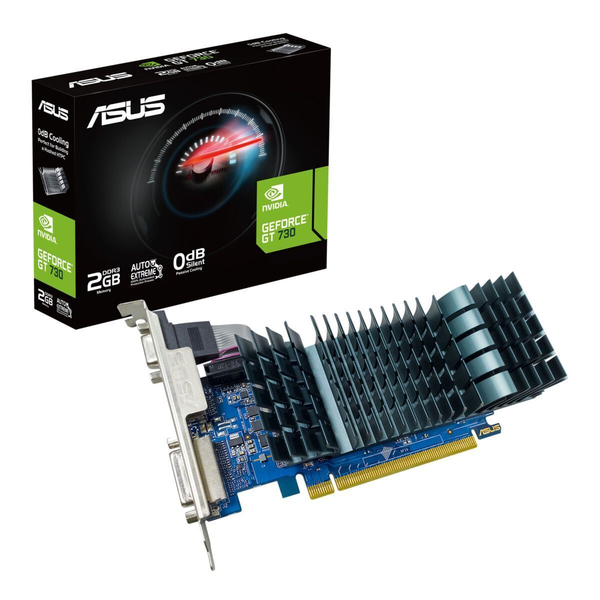 ASUS SL 2GD3 BRK EVO DDR3 64Bit 927MHz GeForce® GT 730 2 GB Ekran Kartı