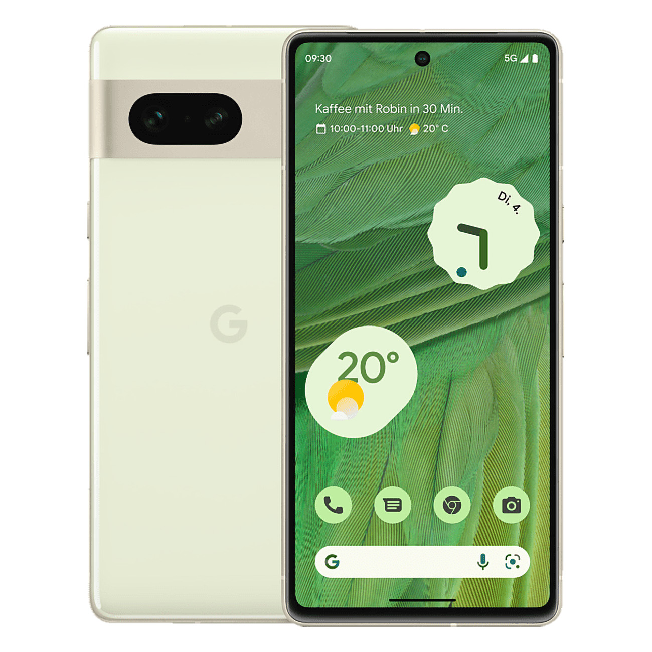 GOOGLE PIXEL 7 256GB 256 GB Lemongrass Dual SIM | MediaMarkt