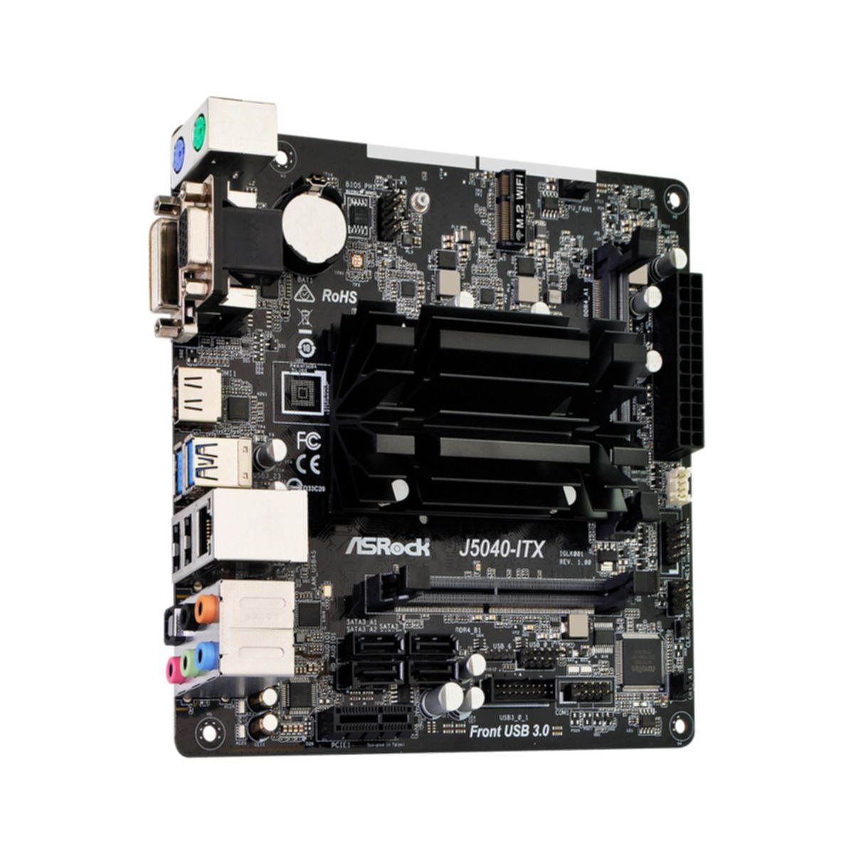 ASROCK J5040-ITX Mainboard Black