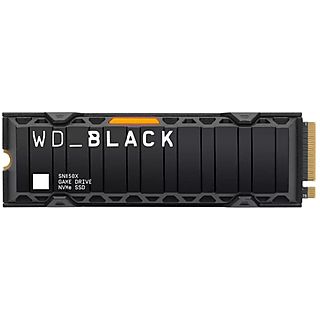 Disco duro interno 1000 GB - WESTERN DIGITAL Western Digital SSD SN850X M.2 WD Schwarz PCIE NVMe 4.0 1 TB, Externo, Negro