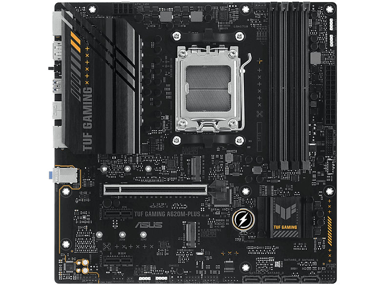 ASUS TUF Schwarz Mainboards GAMING A620M-PLUS