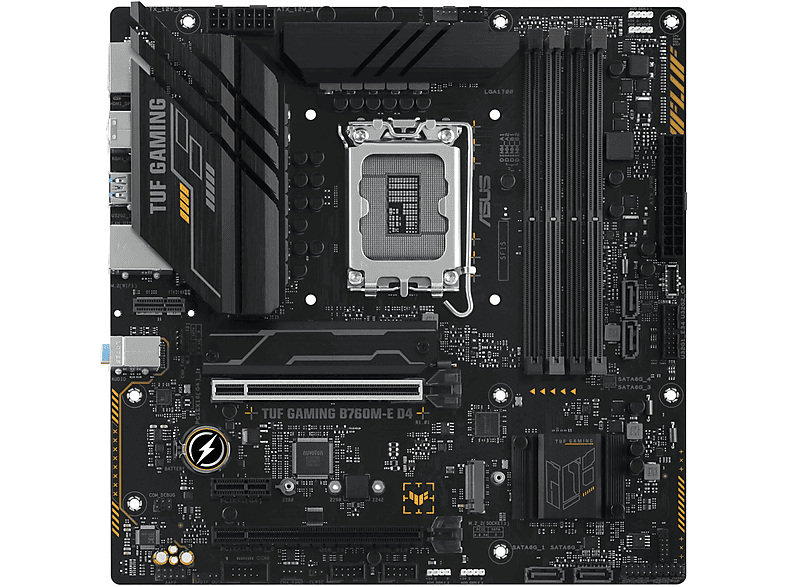 Placa base  - TUF GAMING B760M-E D4 ASUS